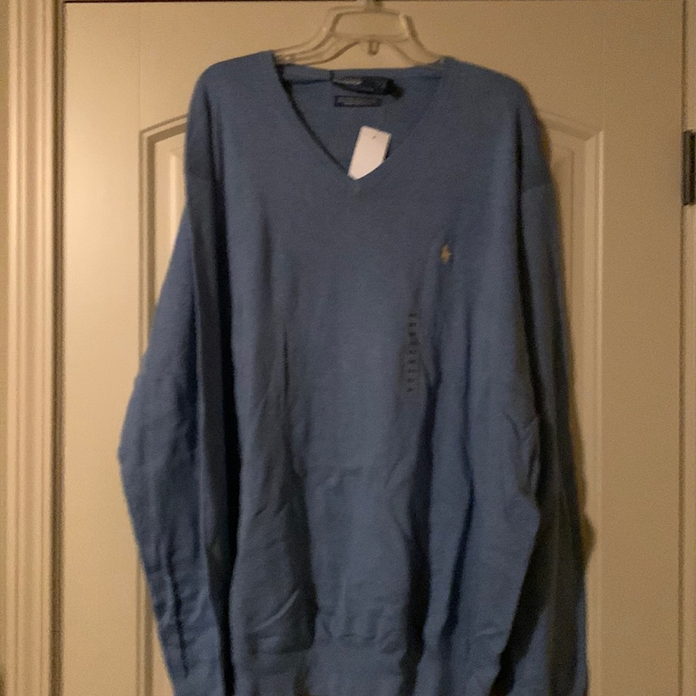 Polo by Ralph Lauren V Neck Sweater